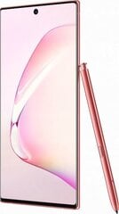 Samsung Galaxy Note 10, 256 Гб, Dual SIM, Aura Pink цена и информация | Мобильные телефоны | kaup24.ee