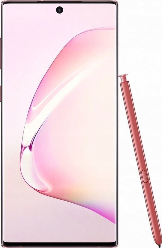 Samsung Galaxy Note 10, 256 GB, Dual SIM, Rožinė (Aura Pink) hind ja info | Telefonid | kaup24.ee