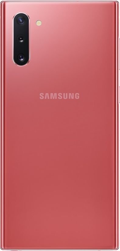 Samsung Galaxy Note 10, 256 GB, Dual SIM, Rožinė (Aura Pink) hind ja info | Telefonid | kaup24.ee