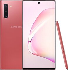 Samsung Galaxy Note 10, 256 GB, Dual SIM, Rožinė (Aura Pink) цена и информация | Мобильные телефоны | kaup24.ee