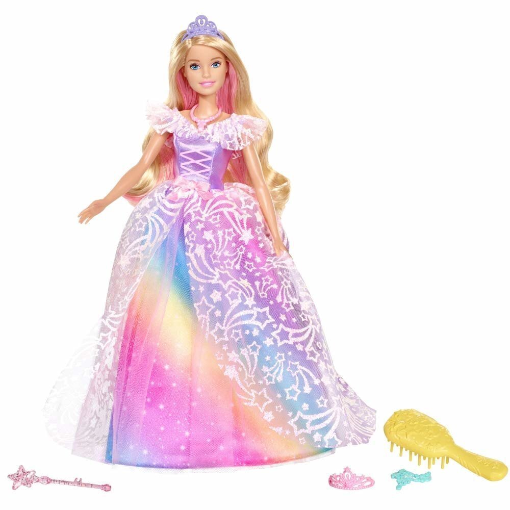 Nukk Barbie printsess „Dreamtopia" riigist цена и информация | Tüdrukute mänguasjad | kaup24.ee