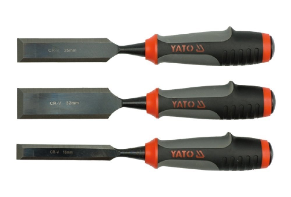 Peitlite komplekt Yato YT-6280, 3 tk цена и информация | Käsitööriistad | kaup24.ee