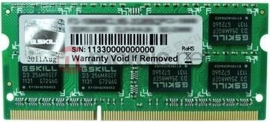 G.Skill F312800CL11S4GBSQ цена и информация | Operatiivmälu (RAM) | kaup24.ee