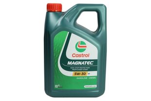 Автомобильное моторное масло Castrol MAGNATEC 5W30 A5 4L цена и информация | Моторные масла | kaup24.ee