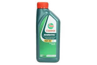 Автомобильное моторное масло Castrol MAGNATEC 5W30 A5 1L цена и информация | Моторные масла | kaup24.ee