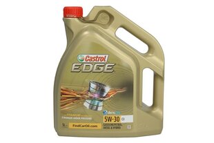 Автомобильное моторное масло Castrol EDGE 5W30 C3 5L цена и информация | Моторные масла | kaup24.ee