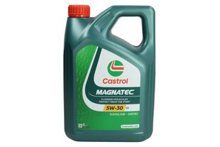 Автомобильное моторное масло Castrol MAGNATEC 5W30 C2 4L цена и информация | Моторные масла | kaup24.ee