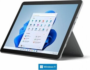 MICROSOFT Surface Go3 Intel Pentium Gold 6500Y 4GB 64GB W10H platinum цена и информация | Планшеты | kaup24.ee