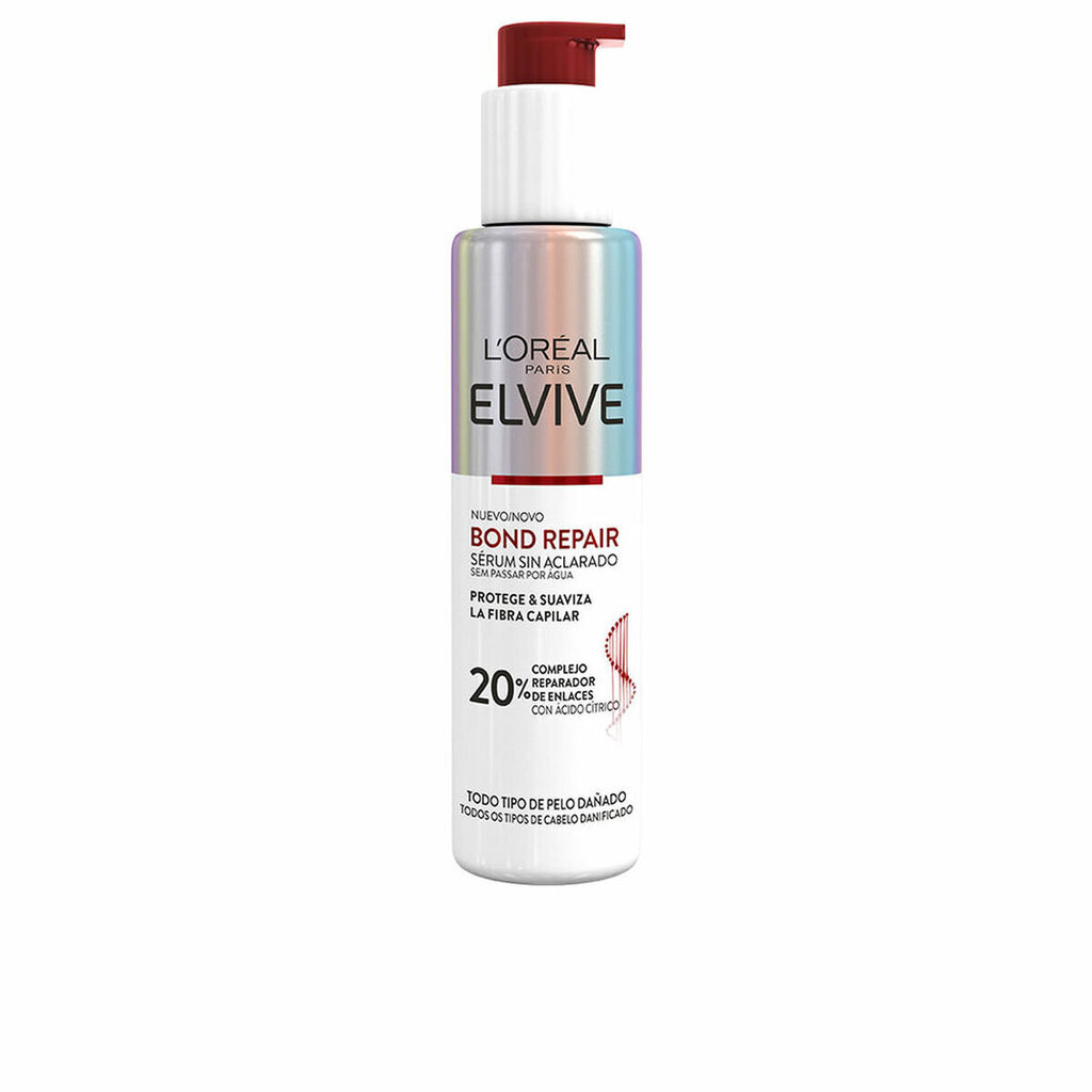 Taastav Seerum L'Oreal Make Up Elvive Bond Repair 150 ml hind ja info | Maskid, õlid, seerumid | kaup24.ee