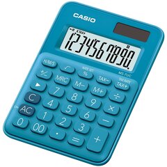 Калькулятор Casio MS-7UC цена и информация | Канцелярские товары | kaup24.ee