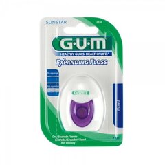 Зубная нить Gum Expanding Floss, 30 м цена и информация | Для ухода за зубами | kaup24.ee