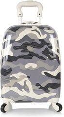 Heys laste kohver Fashion Spinner, hall camo hind ja info | Kohvrid, reisikotid | kaup24.ee