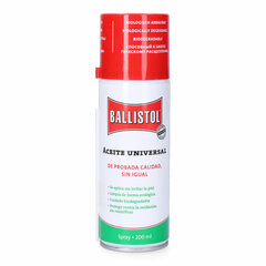 Määrdeõli Ballistol Universaalne Spray 200 ml hind ja info | Mootoriõlid | kaup24.ee