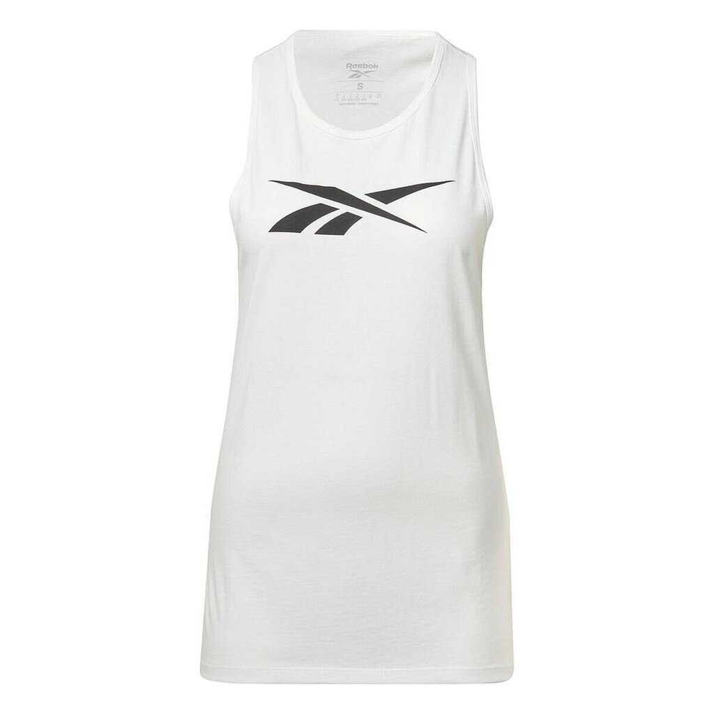 Naiste Vest Reebok TE GRAPHIC TANK HT6181 Valge цена и информация | Meeste kingad, saapad | kaup24.ee