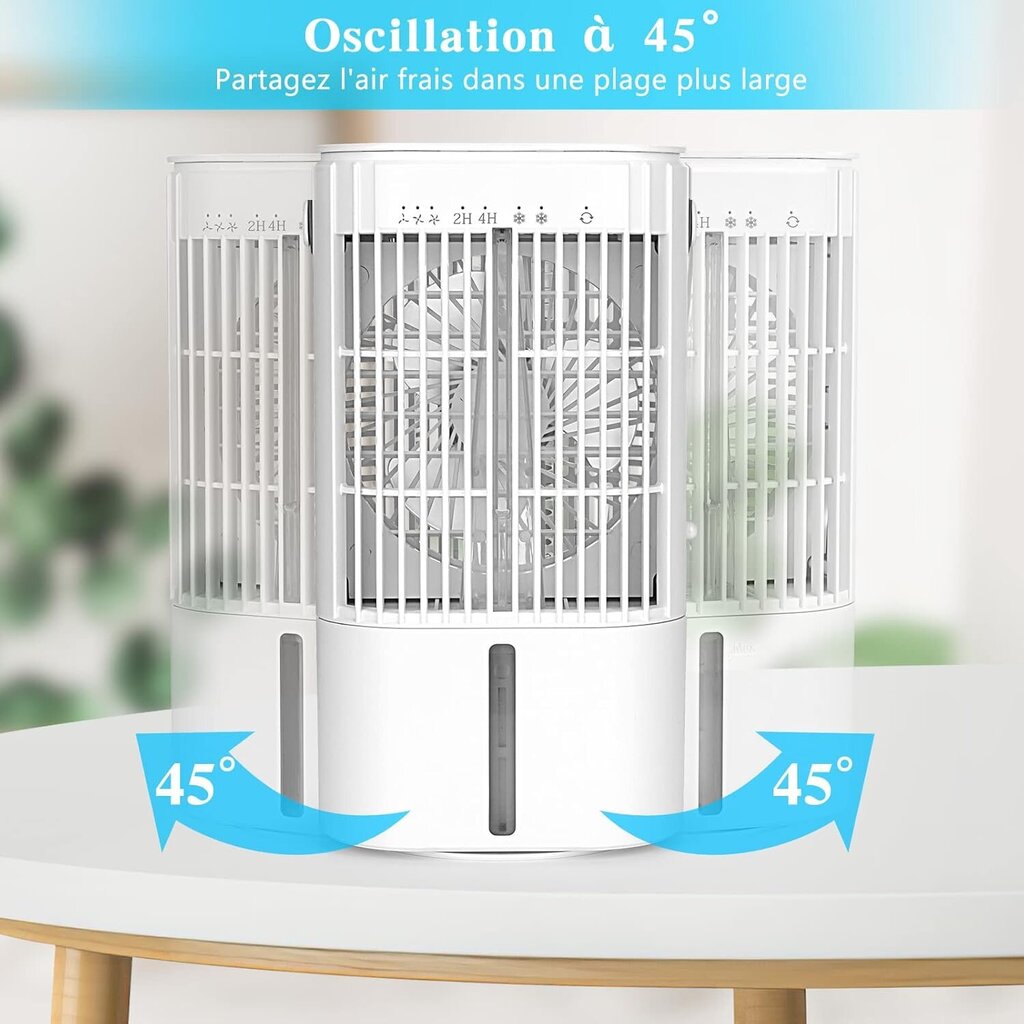 TedGem T-33 mini konditsioneer, õhuniisutaja, ventilaator цена и информация | Ventilaatorid | kaup24.ee