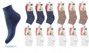 12 PAR BAMBUS SOCKS Naiste 35-38 hind ja info | Naiste sokid | kaup24.ee