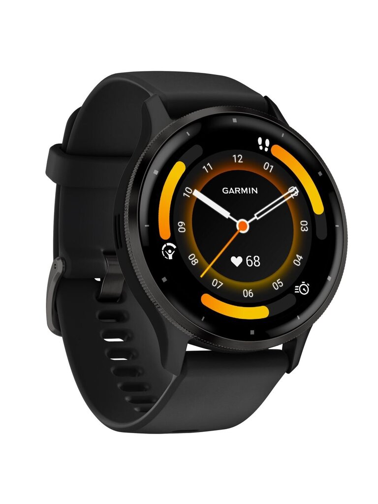 Garmin Venu® 3 Fitness Nutikell | Tume | Must цена и информация | Nutikellad (smartwatch) | kaup24.ee