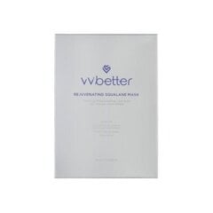 VVbetter REJUVENATING SQUALANE MASK komplekt - 5 tk hind ja info | Näomaskid, silmamaskid | kaup24.ee