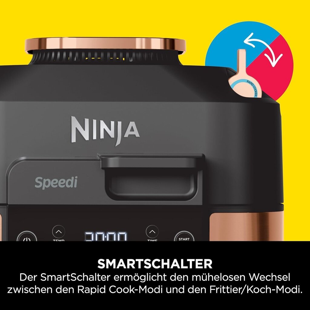 Ninja Speedi Multicooker 5.7 L hind ja info | Fritüürid, kuumaõhufritüürid | kaup24.ee