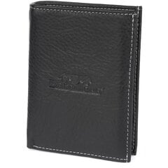 Кожаный кошелек Black Vintage Vertical Large Rfid Baltimore G76 цена и информация | Мужские кошельки | kaup24.ee