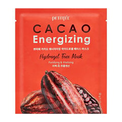 Petitfee Cacao energiseeriv hüdrogeel näomask – 5 näomaski komplekt 32 g цена и информация | Маски для лица, патчи для глаз | kaup24.ee