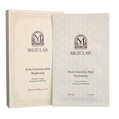 MEZCLAR Hydra Generating Mask Brightening – 5 maski komplekt, 25 ml hind ja info | Näomaskid, silmamaskid | kaup24.ee