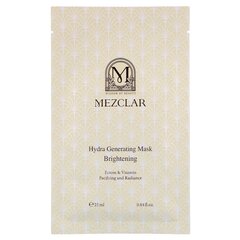 MEZCLAR Hydra Generating Mask Brightening – 5 maski komplekt, 25 ml hind ja info | Näomaskid, silmamaskid | kaup24.ee