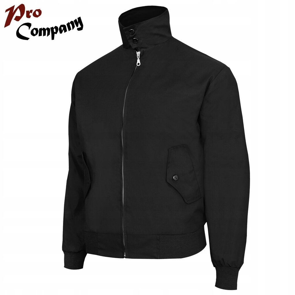 Talvejope Pro Company Harrington English Style, Must hind ja info | Meeste joped | kaup24.ee