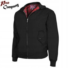 Talvejope Pro Company Harrington English Style, Must hind ja info | Meeste joped | kaup24.ee