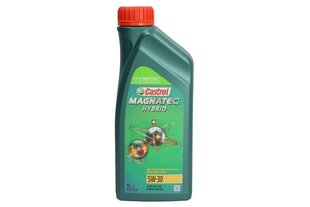 Автомобильное моторное масло Castrol MAGNATEC 5W30 HYBRID 1L цена и информация | Моторные масла | kaup24.ee