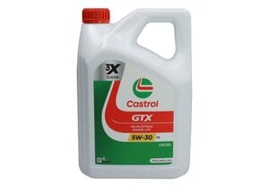 Auto mootoriõli Castrol GTX 5W30 C4 4L hind ja info | Mootoriõlid | kaup24.ee