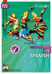 National 5 Spanish Study Guide, N5 hind ja info | Noortekirjandus | kaup24.ee