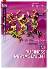 National 5 Business Management Study Guide hind ja info | Noortekirjandus | kaup24.ee