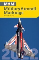 Military Aircraft Markings 2022 цена и информация | Путеводители, путешествия | kaup24.ee