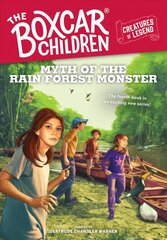 Myth of the Rain Forest Monster цена и информация | Книги для подростков и молодежи | kaup24.ee