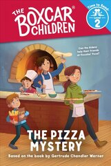 Pizza Mystery (The Boxcar Children: Time to Read, Level 2): Time to Read, Level 2) цена и информация | Книги для подростков и молодежи | kaup24.ee