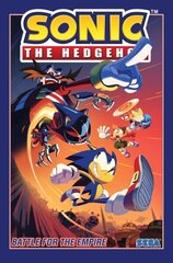 Sonic The Hedgehog, Vol. 13: Battle for the Empire hind ja info | Noortekirjandus | kaup24.ee