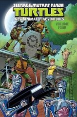 Teenage Mutant Ninja Turtles: New Animated Adventures Volume 4 цена и информация | Книги для подростков и молодежи | kaup24.ee