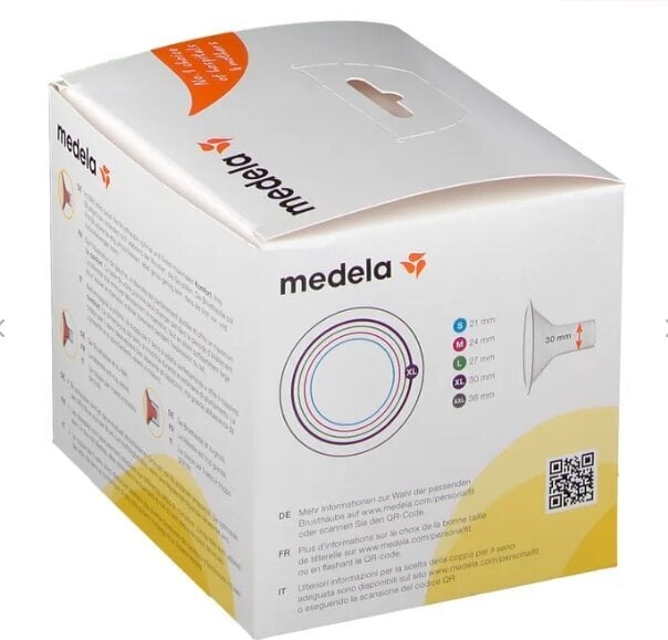 Medela PersonalFit™ rinnapumba lehter/otsik XL suuruses (30mm), 2tk цена и информация | Rinnapumbad | kaup24.ee