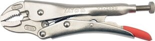 Morse’a сжимаемые плоскогубцы Yato 180 мм (YT-2450) цена и информация | Механические инструменты | kaup24.ee