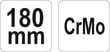 Morse'a survetangid Yato 180mm (YT-2452) hind ja info | Käsitööriistad | kaup24.ee