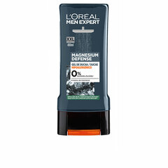 Гель для душа L'Oreal Make Up Men Expert Magnesium Defense (400 ml) цена и информация | Мыло | kaup24.ee