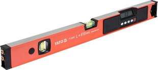 Digitaalne vesilood koos laseriga Yato 610mm (YT-30400) цена и информация | Механические инструменты | kaup24.ee