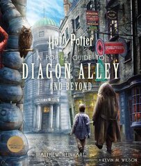 Harry Potter: A Pop-Up Guide to Diagon Alley and Beyond цена и информация | Книги об искусстве | kaup24.ee