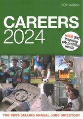 Careers 2024 20th Revised edition hind ja info | Ühiskonnateemalised raamatud | kaup24.ee