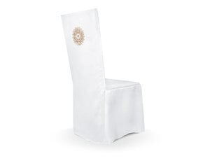 Чехол на стул для первого причастия IHS, белый цена и информация | Чехлы для мебели | kaup24.ee