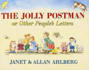 Jolly Postman: Or Other People's Letters hind ja info | Noortekirjandus | kaup24.ee