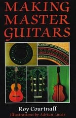 Making Master Guitars цена и информация | Книги об искусстве | kaup24.ee