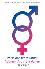 Men Are from Mars, Women Are from Venus: A Practical Guide for Improving Communication and Getting What You Want in Your Relationships 25th Anniversary edition hind ja info | Eneseabiraamatud | kaup24.ee