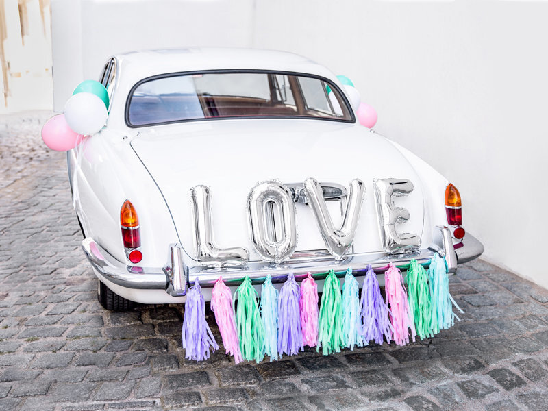 Auto dekoratsioon Love Mix цена и информация | Peokaunistused | kaup24.ee